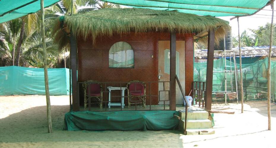 Ricky's Beach Huts, Goa 3